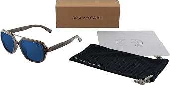 GUNNAR Humboldt Premium Blue Light Blocking Computer And Gaming Glasses