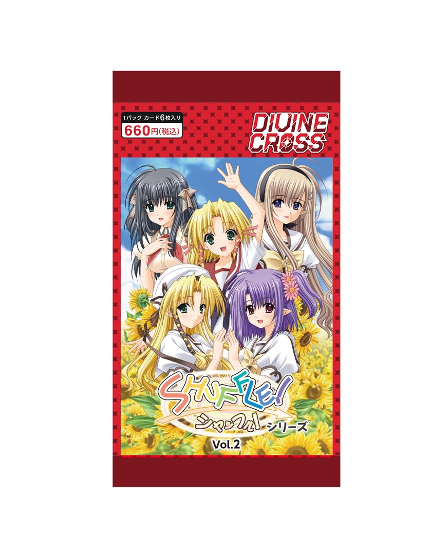 Amazon.co.jp: TCG SHUFFLE!シリーズ Vol.2 DIVINE CROSS 5パック入り