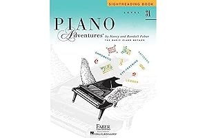Piano Adventures - Sightreading Book - Level 3A