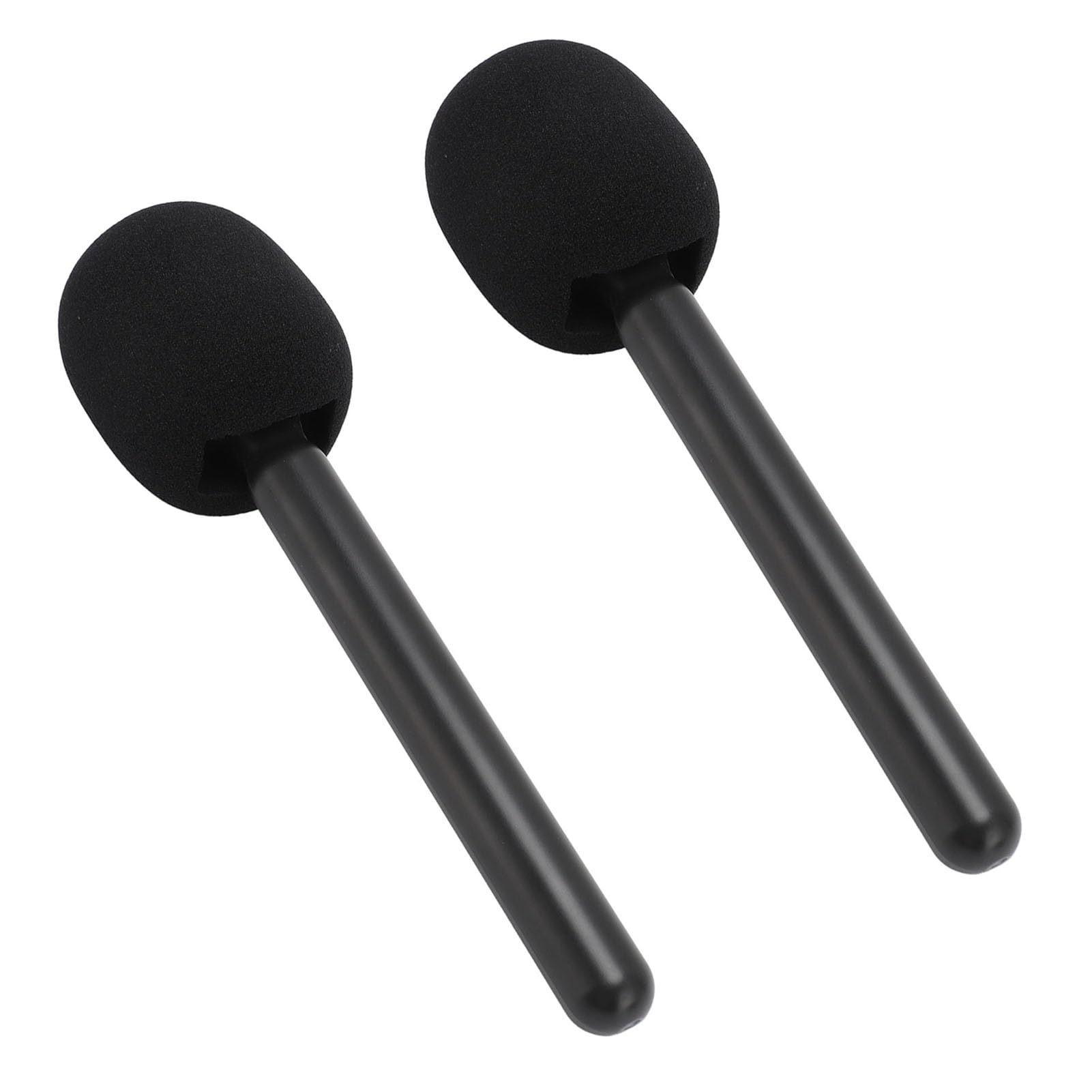 Uchwyt Mikrofonu do Hollyland Lark M1 C1 150 G1 Movo, 2 szt. Bezprzewodowy Adapter do Mikrofonu do Rozmów Kwalifikacyjnych Ręczny Adapter do Montażu na Vlogach, Wywiadach