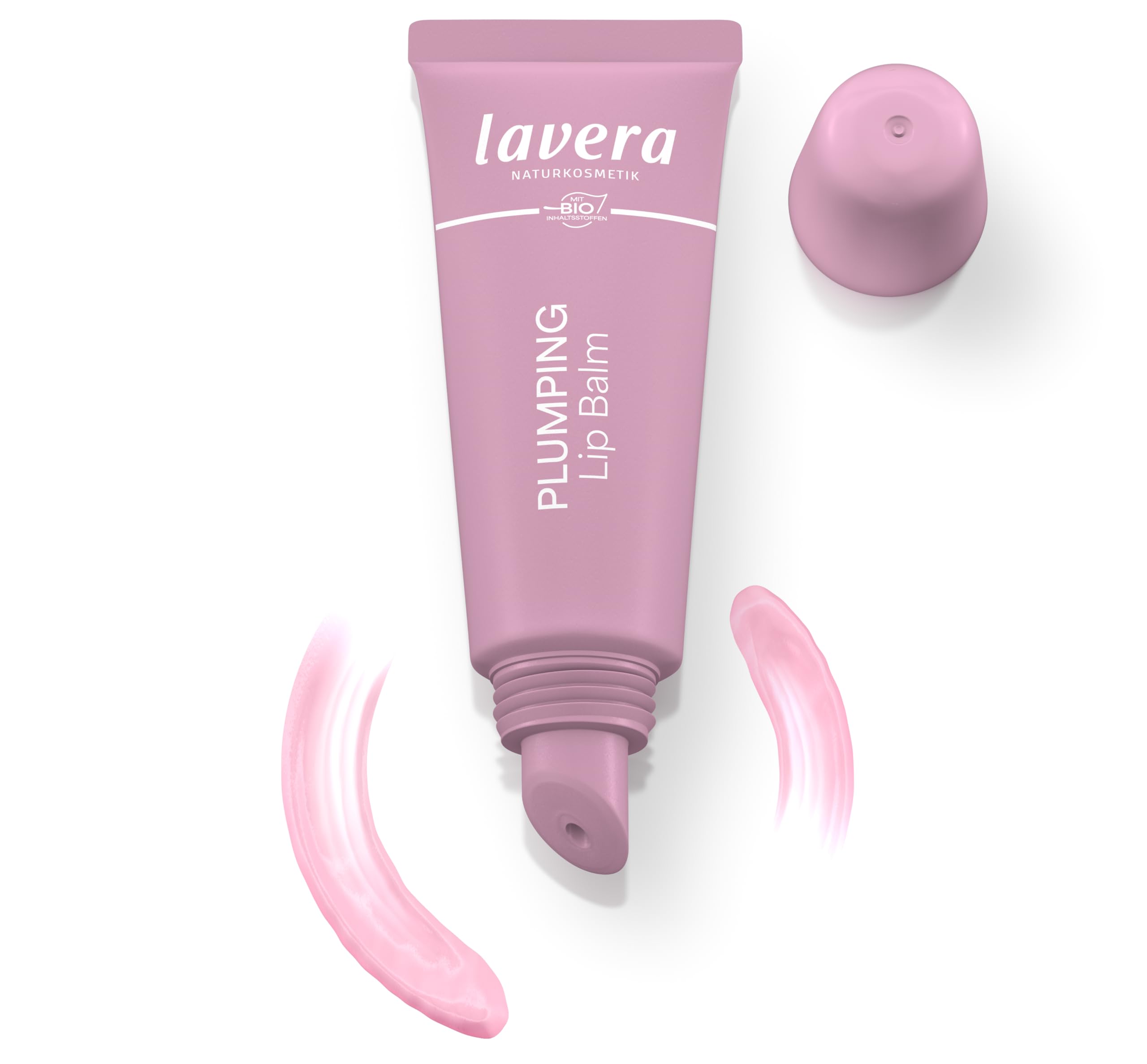 lavera Plumping Lip Balm - nourishes and softens - moisturises and soothes - smoothes the lips - natural cosmetics - 1 piece - Image 2