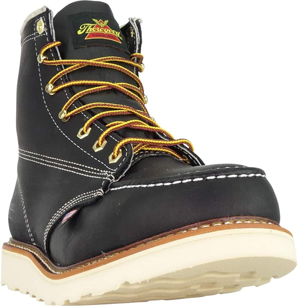 thorogood black boots