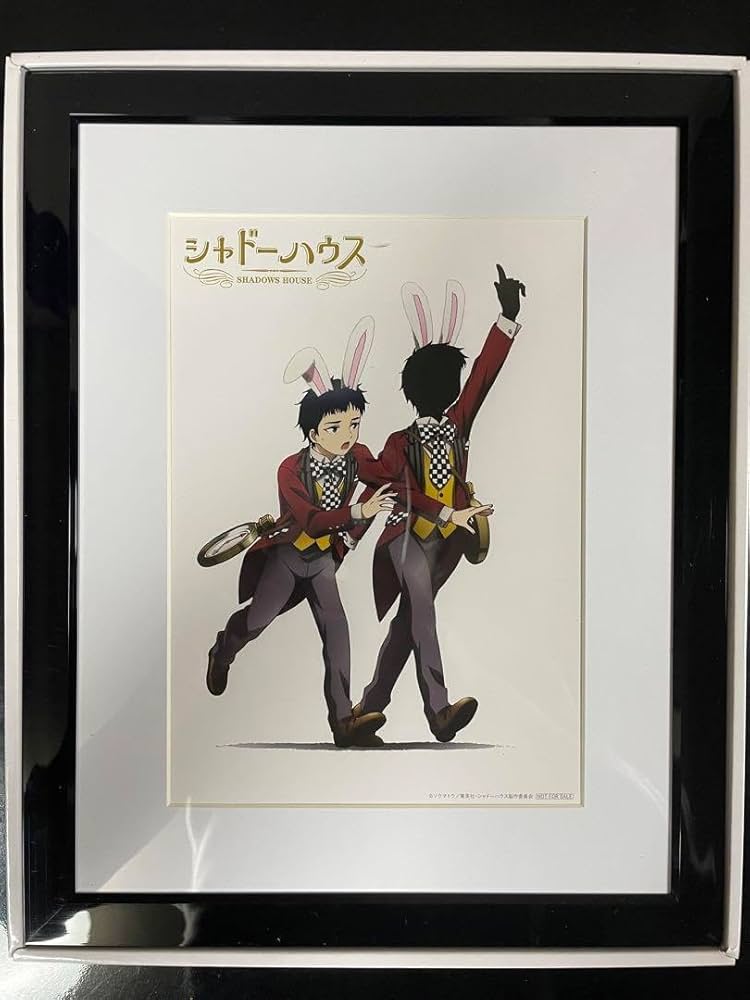 シャドーハウス キャラファイングラフ 全巻購入特典 Amazon.co.jp: シャドーハウス 全巻購入特典 キャラファイン