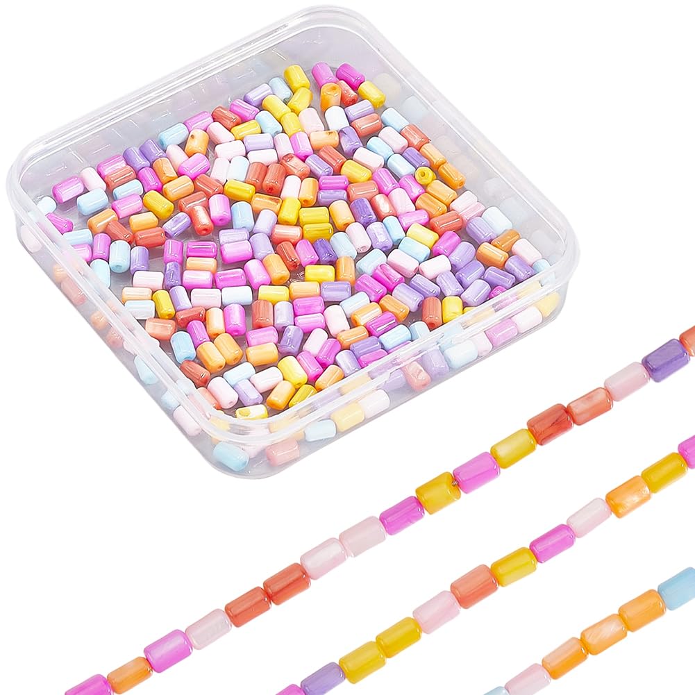 Perles de coquillages en nacre pour boucles d'oreilles bohèmes et colliers de vacances