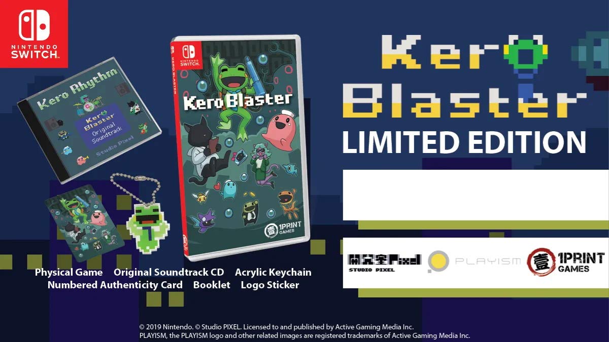 Amazon.com: Kero Blaster - Limited Edition - Nintendo Switch