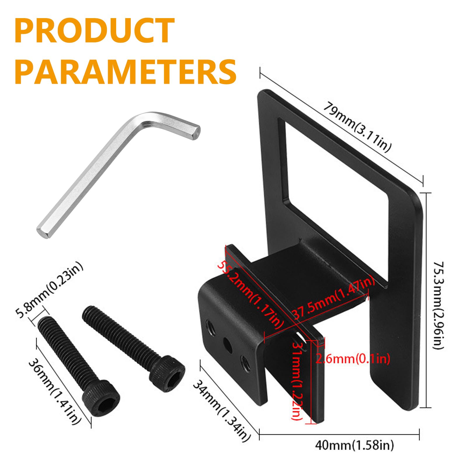 GOMETY 6 guarnizioni per materassi antiscivolo, supporto per materasso contro lo scivolamento, supporto per materasso per telaio del letto, antiscivolo in metallo, montaggio stabile per telaio in