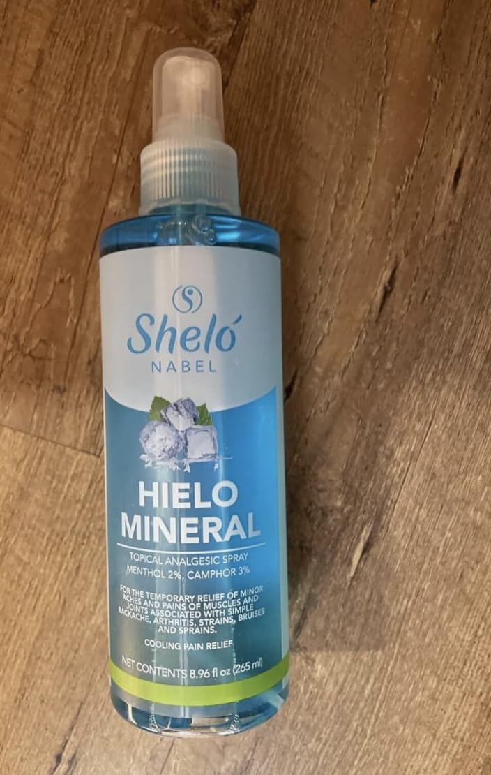 Sheló NABEL Mineral Ice-Muscle Relaxing 265ml (8.96 fl oz) — Amazon image 3