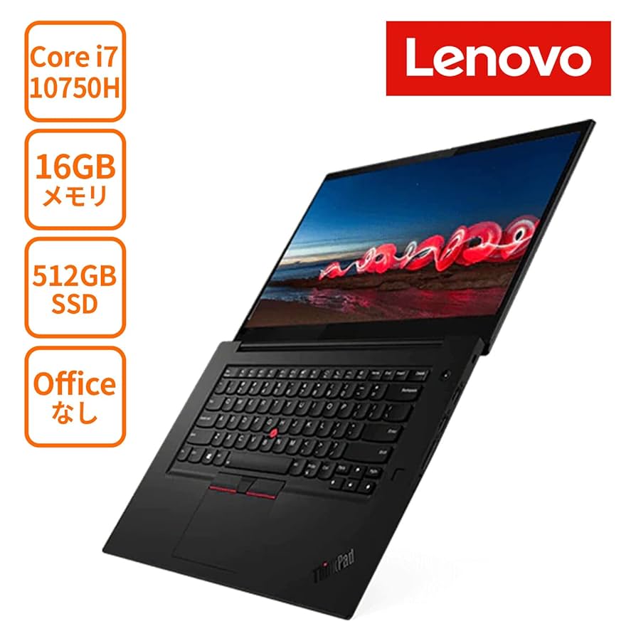 Amazon.co.jp: 直販 ノートパソコン：ThinkPad X1 Extreme Gen 3