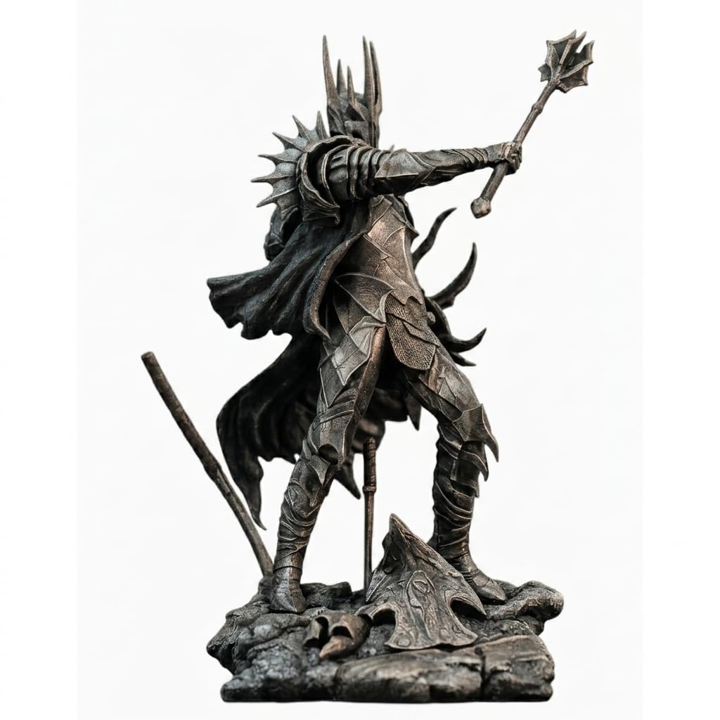 Boneco Sauron - O Senhor dos Anéis