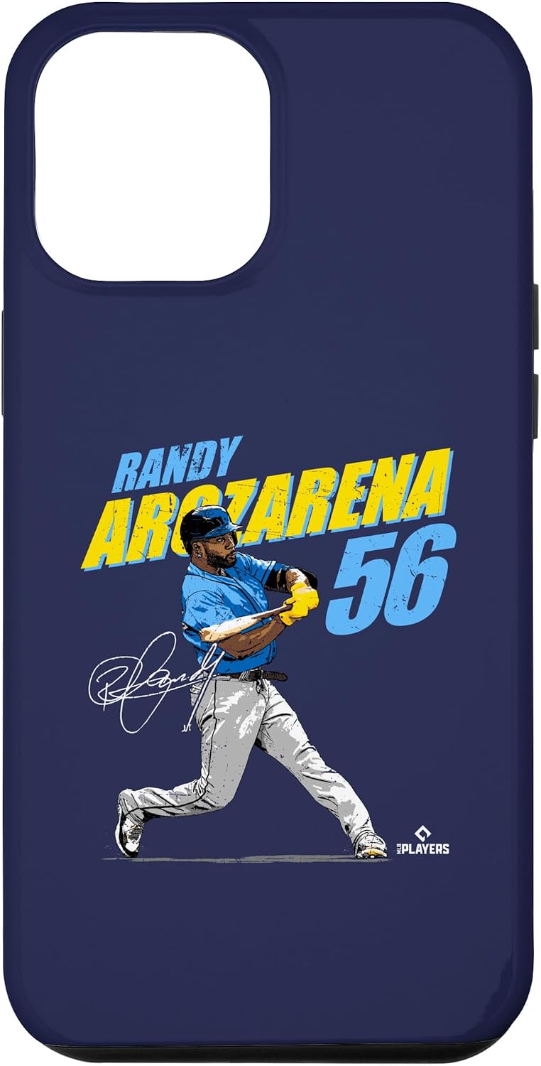 Randy Arozarena | Seattle Baseball Players | MLBRAA3001 Case for iPhone 12 Pro Max