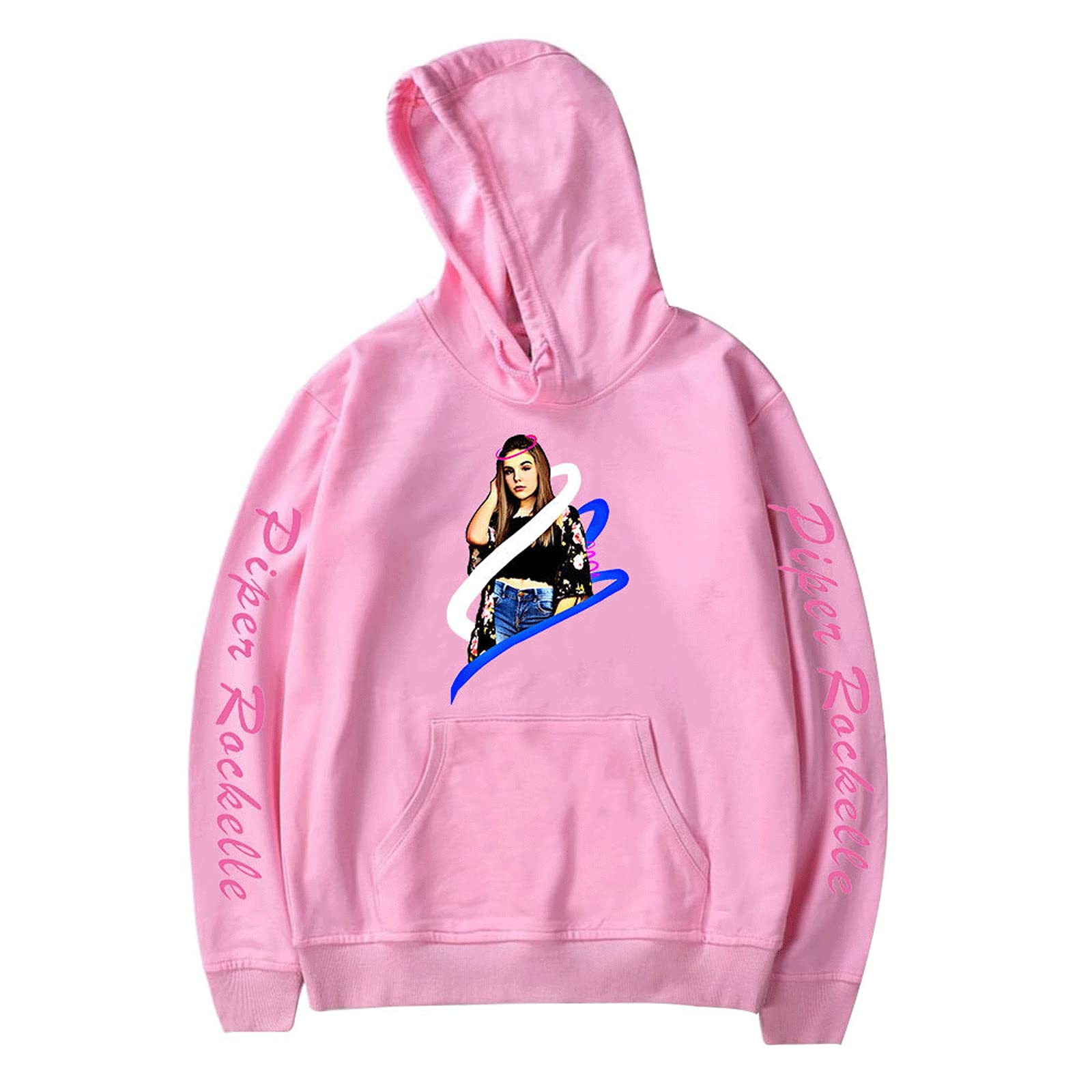 KONDZPiper Rockelle Merch Hoodies Casual Pullover Streetwear Sweatshirt Piper Rockelle Cool Print Tracksuit Men Women Clothes
