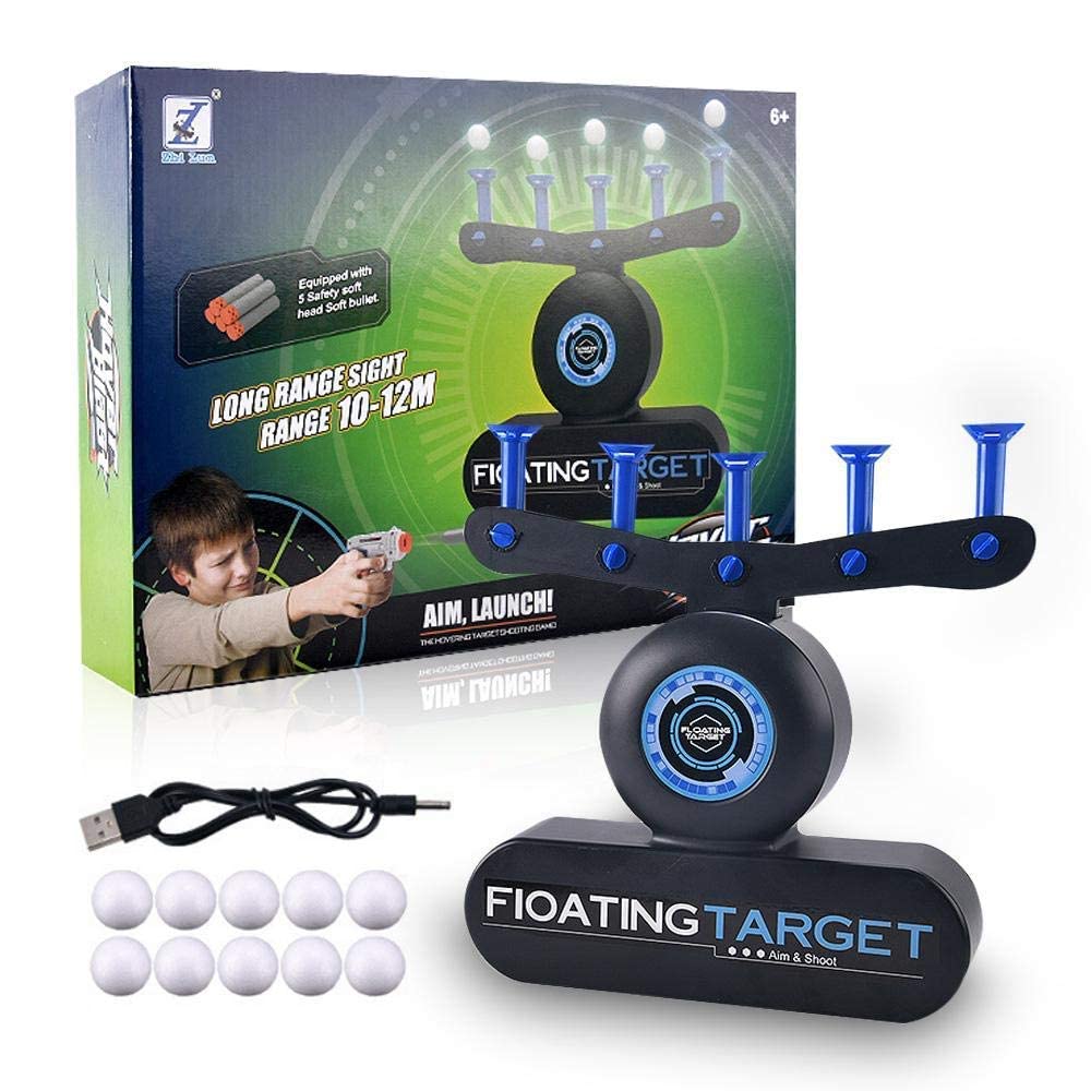 Jericos Plastic Floating Target Hover Blast Gun for Sharpshooting for Kids with Soft Bullets - Multicolor (B0D4V5L9VN) Amazon Price History, Amazon Price Tracker
