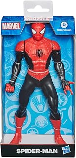 Marvel, Action Figure, Homem-Aranha - Figura Articulada em Grande Escala com 24 cm - A partir de 4 Anos