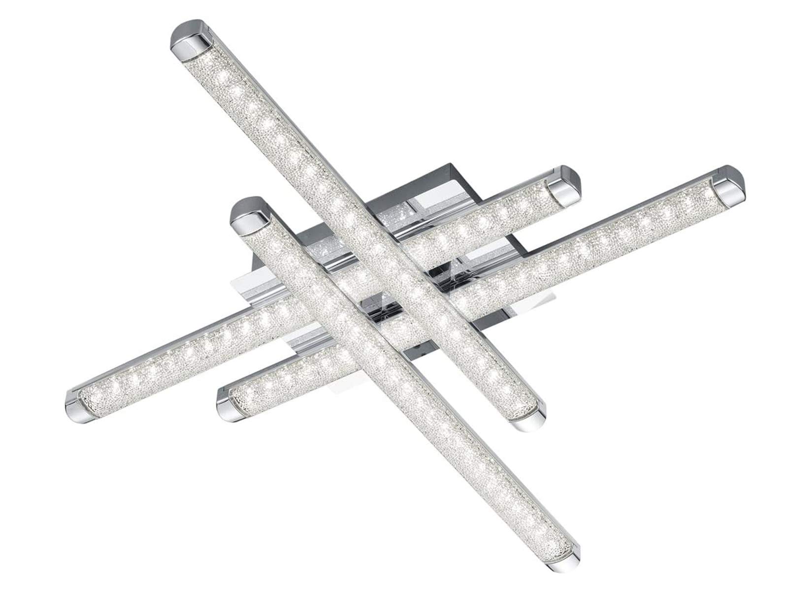 Reality R62814100 Plafonnier Métal 4,5 W Integrated Chrome