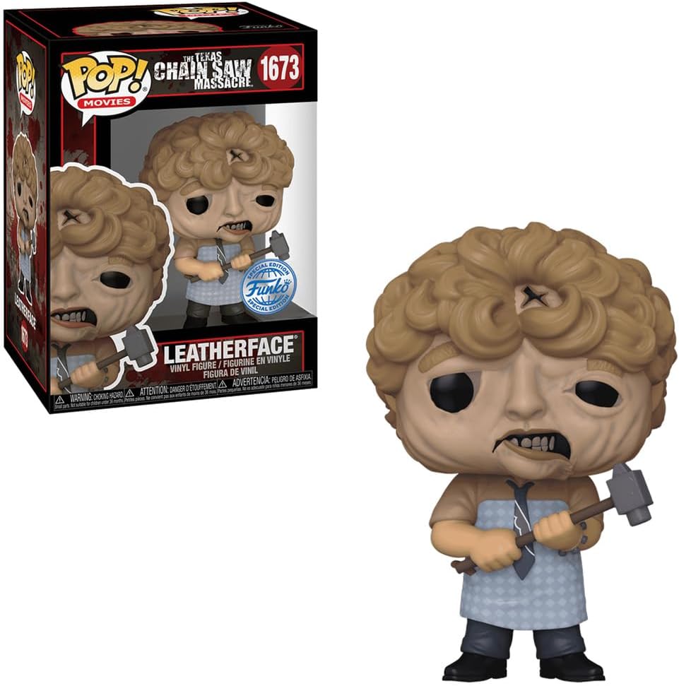 Funko Pop Leatherface Special Edition 1673