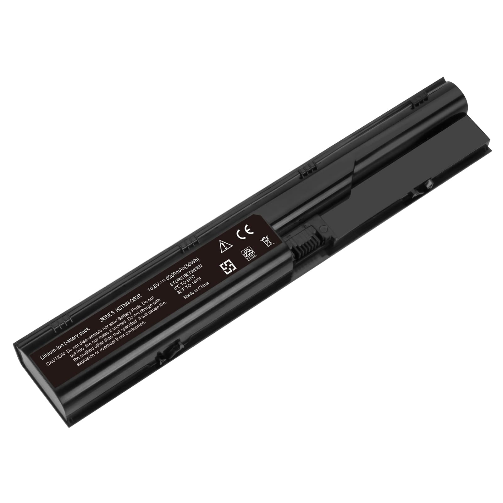 633805-001 PR06 Batteria per HP ProBook 4530s 4540s 4430s 4330s 4535s 4331s 4431s 4435s 4436s 4440s 4441s 4445s 4446s 4545s HSTNN-LB2R HSTNN-OB2R HSTNN-DB2R 11.1V 5200mAh