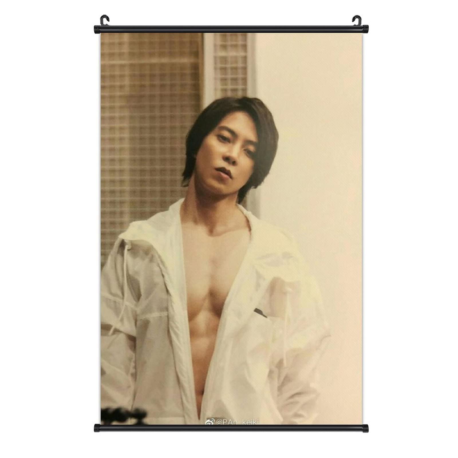 Amazon.co.jp: 山下智久 ぶら下げ写真 ポスター ホームデコレーション