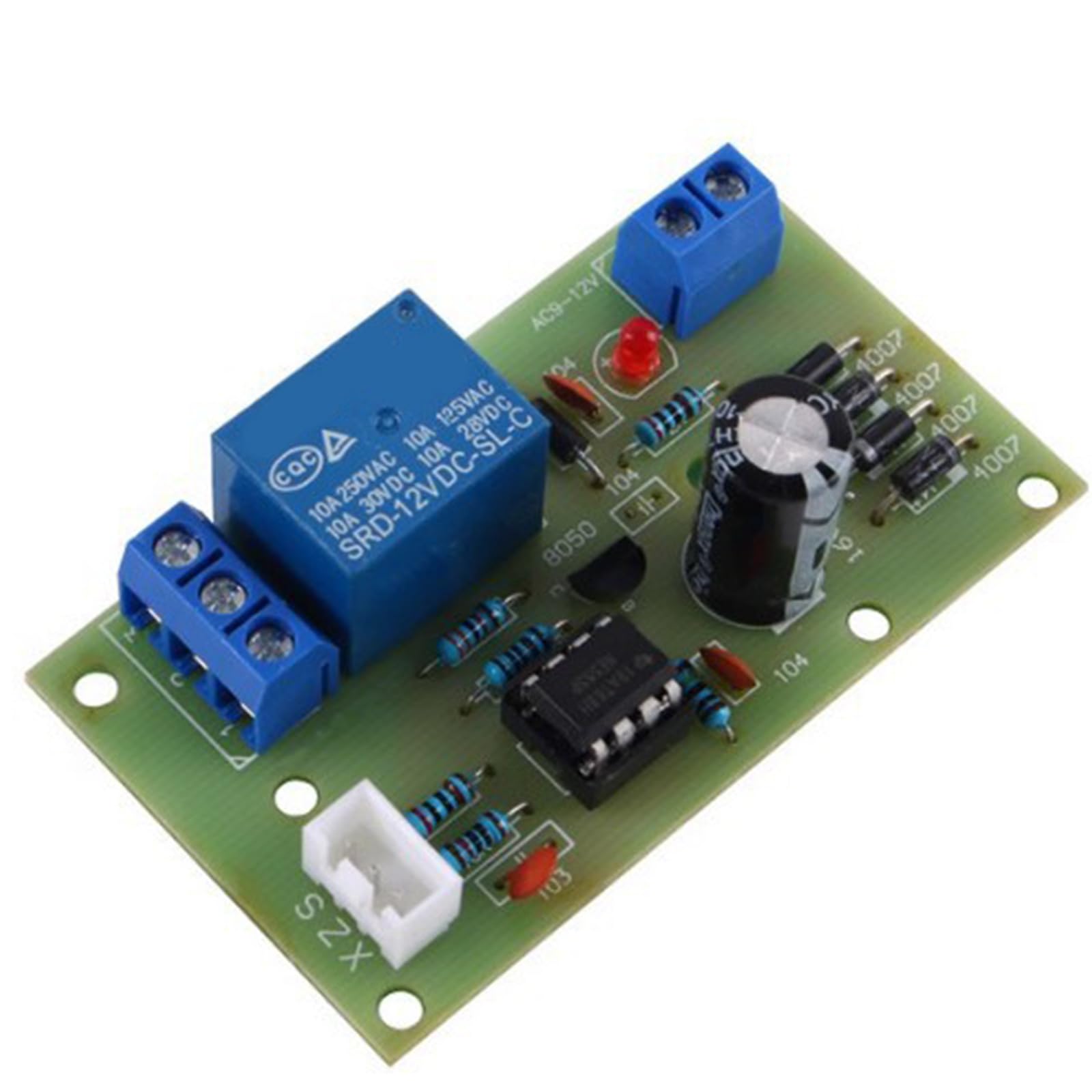HDOYTXXM Resistant Water Levels Switches Controller with Low Power Consumption and Overloads Protections Automatic Liquid Levels Controller Sensorings