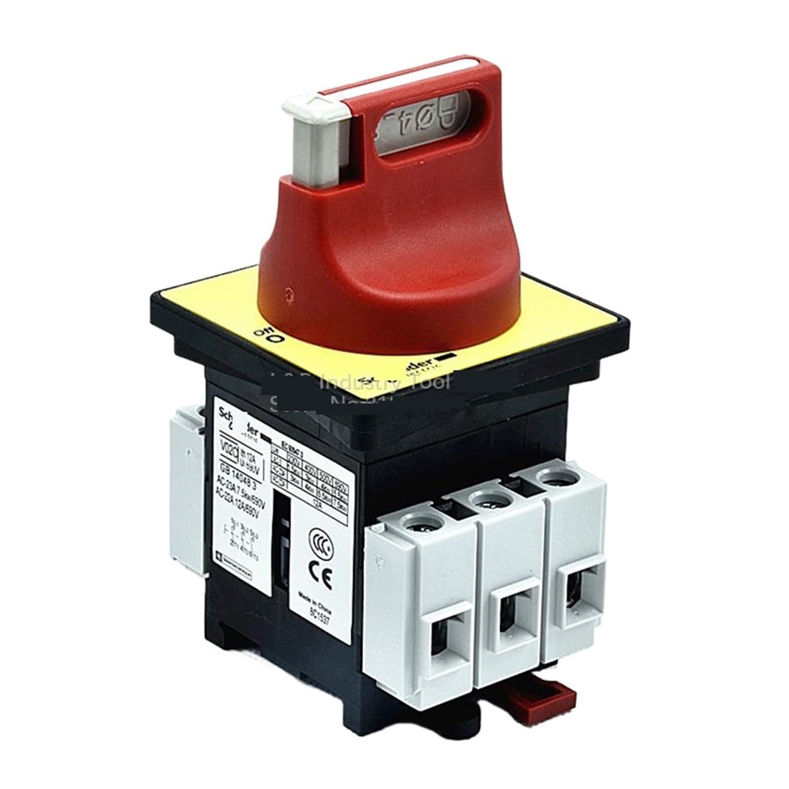 Poignée 12A 3P 3NO VCF02C commutateur charge panneau interrupteur-sectionneur V02C - 5