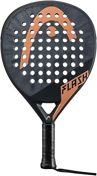 Head Flash Paddle/Pop Tennis Paddle Coal/Gray 226143