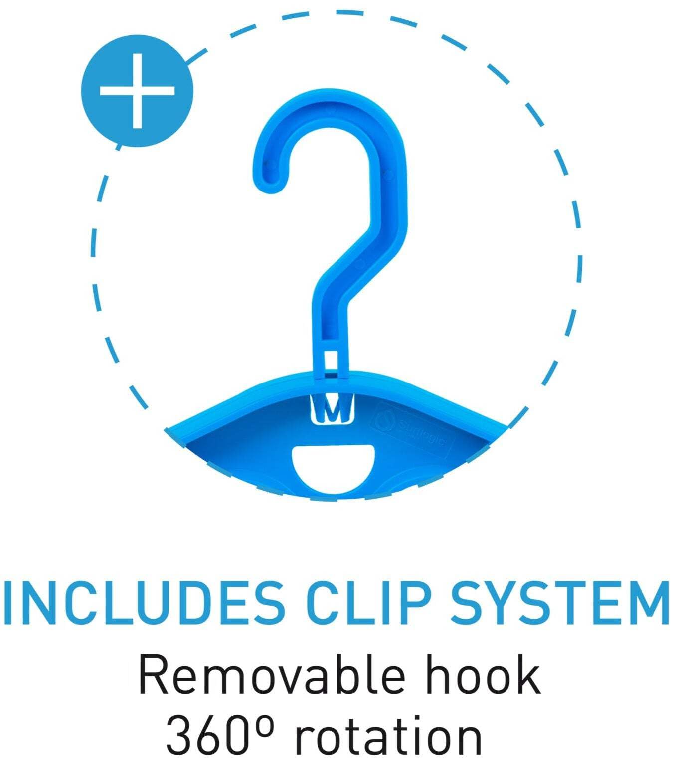 Wetsuit hanger Double System marca Surflogic