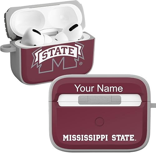 Miniatura 18 de Affinity Bands Mississippi State Bulldogs Champion Series HDX - Funda compatible con Apple AirPods Pro Champion Series,Camo,Clásico,Mississippi