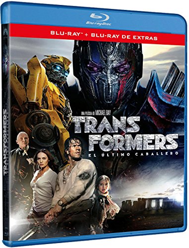Transformers: El Ultimo Caballero (BD + BD Extras)