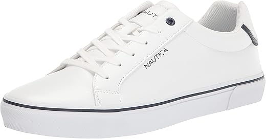 Nautica Men's Casual Shoe, Classic Lace-Up Low Top Loafer, Fashion Sneaker - in Medium & Wide Width Sizes