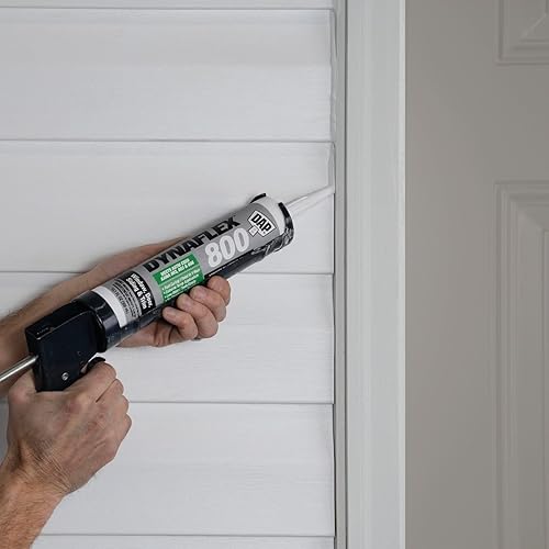 Miniatura 10 de Dap 18810 Sellador adhesivo de construcción, 10.1 onzas, cartucho, blanco, pasta