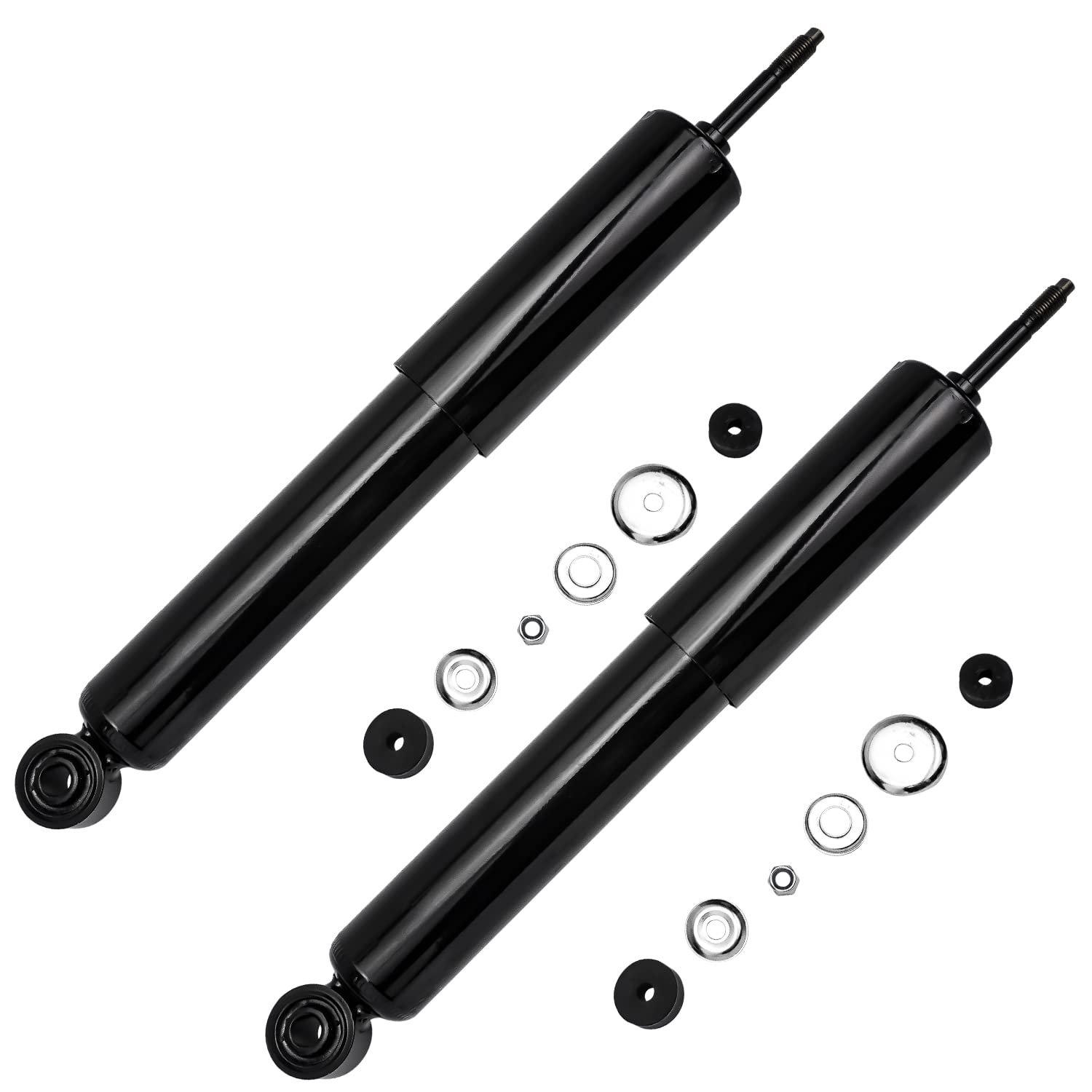 Detroit Axle - Pair Front Shock Absorbers for 2004-2012 Chevrolet Colorado