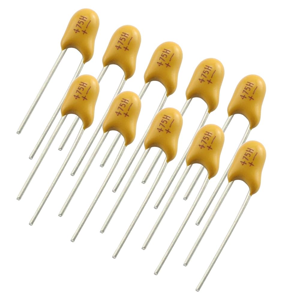 chipp さま　Order item Amazon.com: Tegg 4.7uF Tantalum Capacitor 10PCS 25V 2 Pin