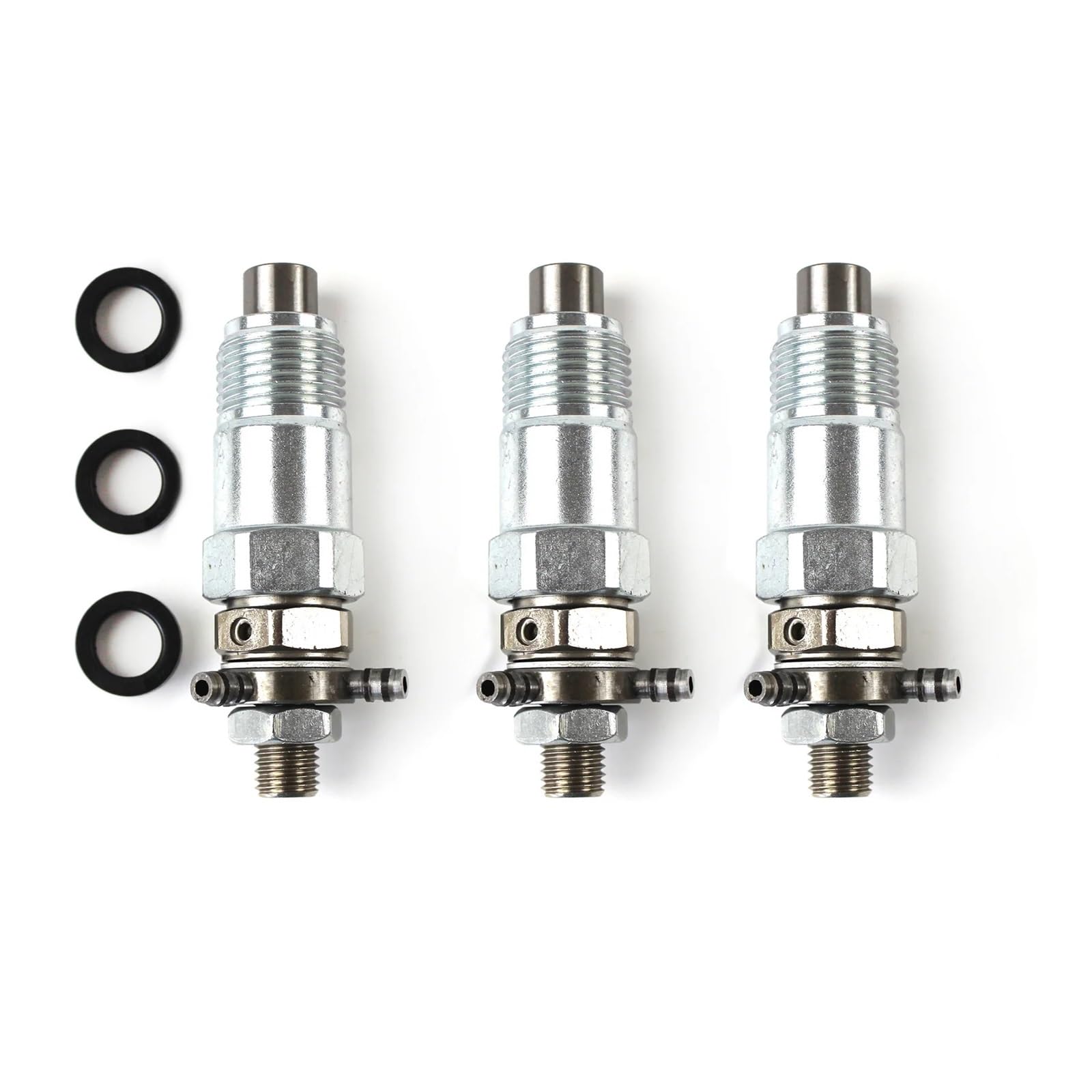 Hsugftmz One Color 3Pcs Fuel Injector Nozzel Assy 15271-53020 15221-53200 19202-53030 For D750 D850 D950 D1302 D1402 V1702 V1902 Engine
