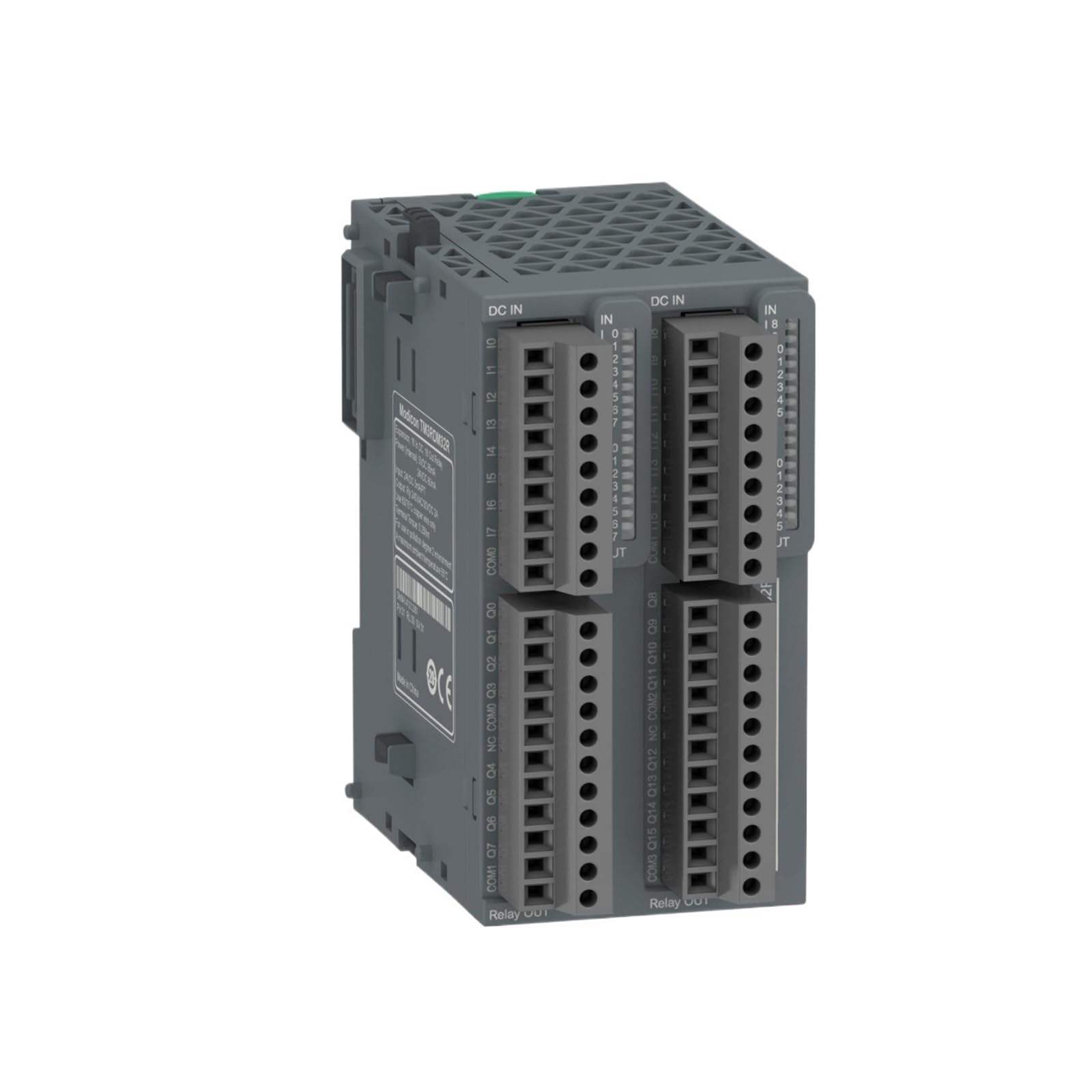 Module TM3RDM32R TM3 32IO extension compacte pour automatisation fluide
