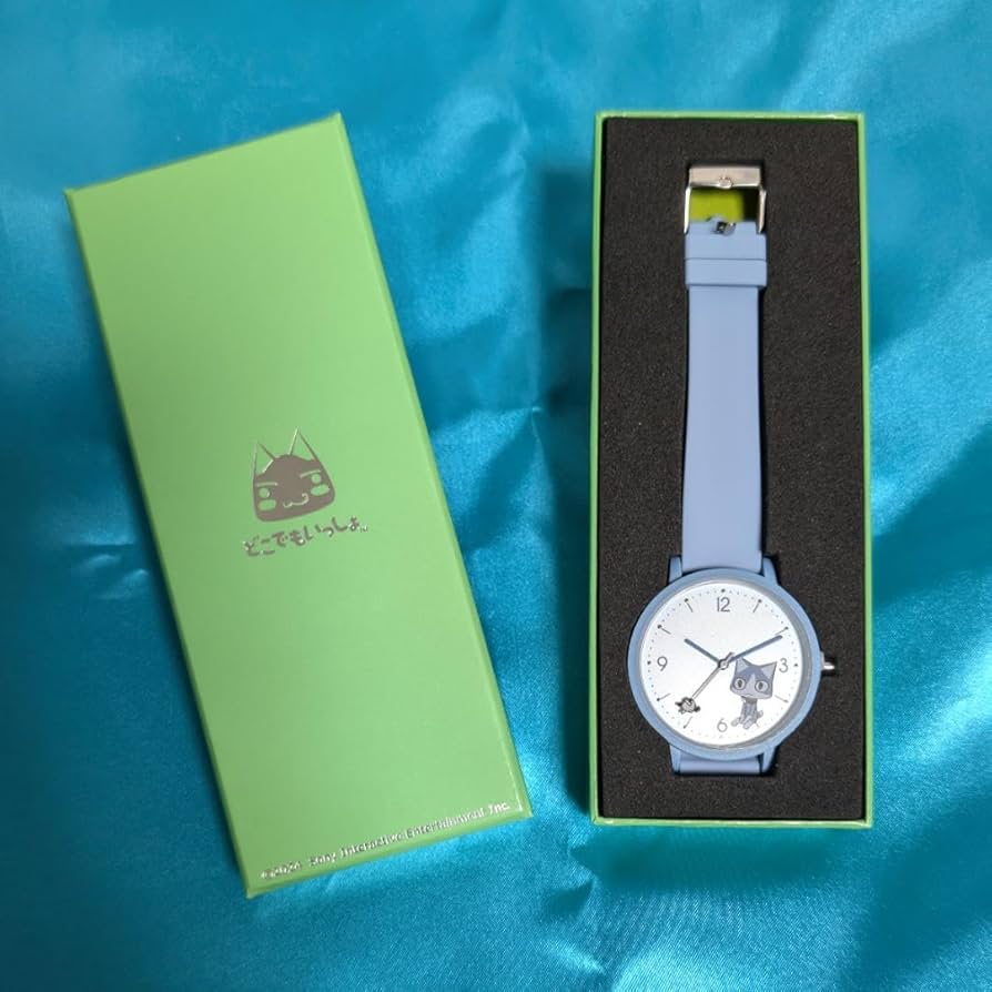 d＜＜どこでもいっしょ＞＞　トロ　腕上げ　腕時計 d＜＜どこでもいっしょ＞＞ トロ 腕上げ 腕時計 d