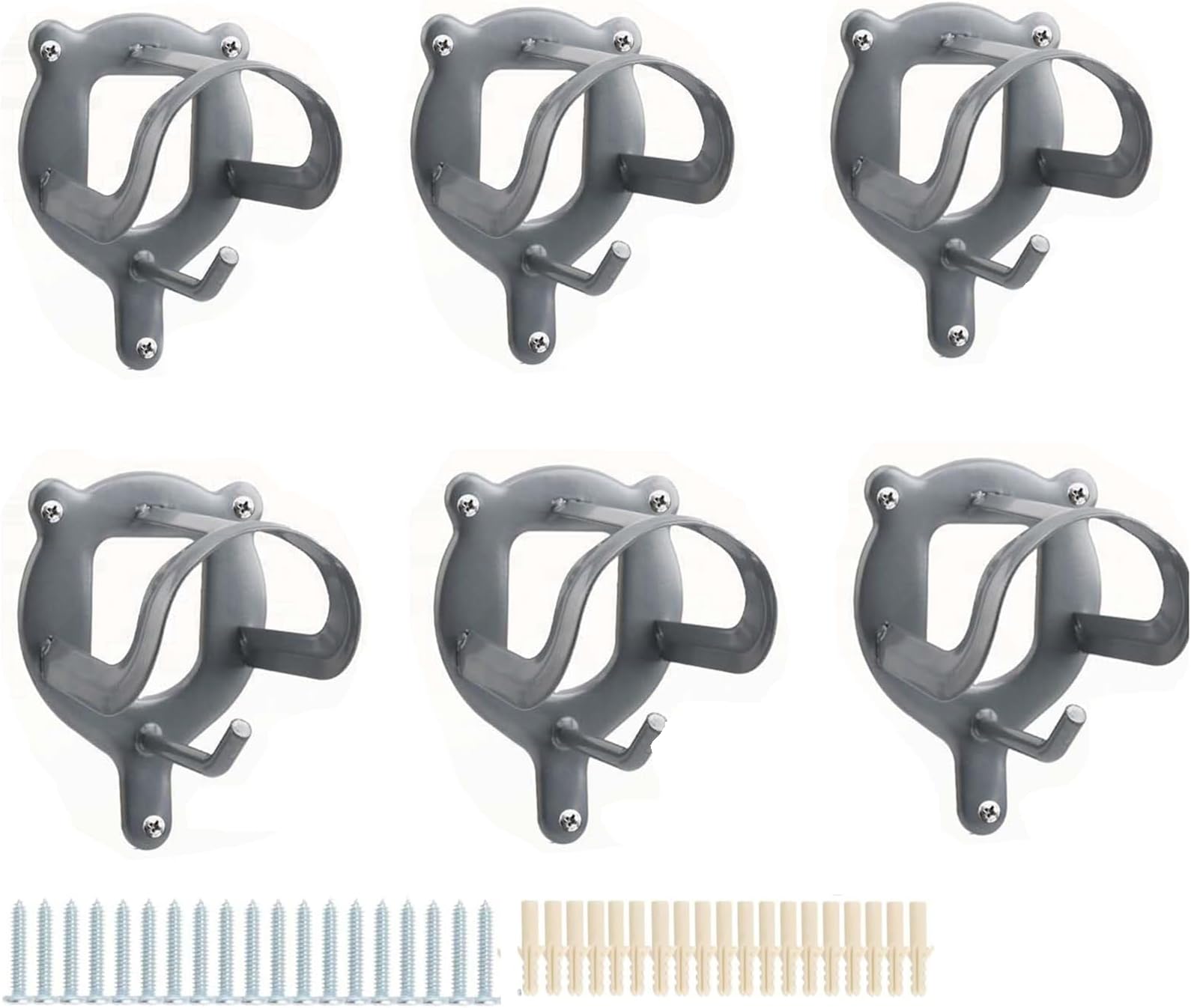 Amazon.com: 6 Counts Horse Bridle Rack Bridle Bracket Bridle Hooks ...