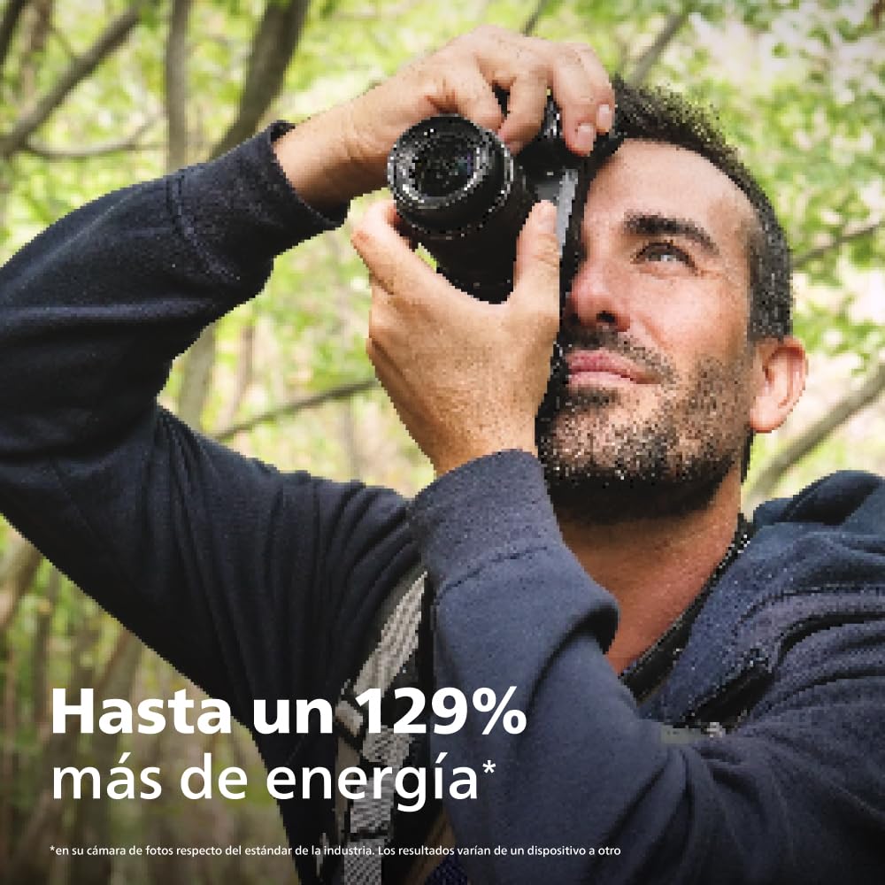 Philips Ultra Alkaline AA/AAA, versátil Lote de baterías para Cualquier Dispositivo, Paquete de 40 - 4