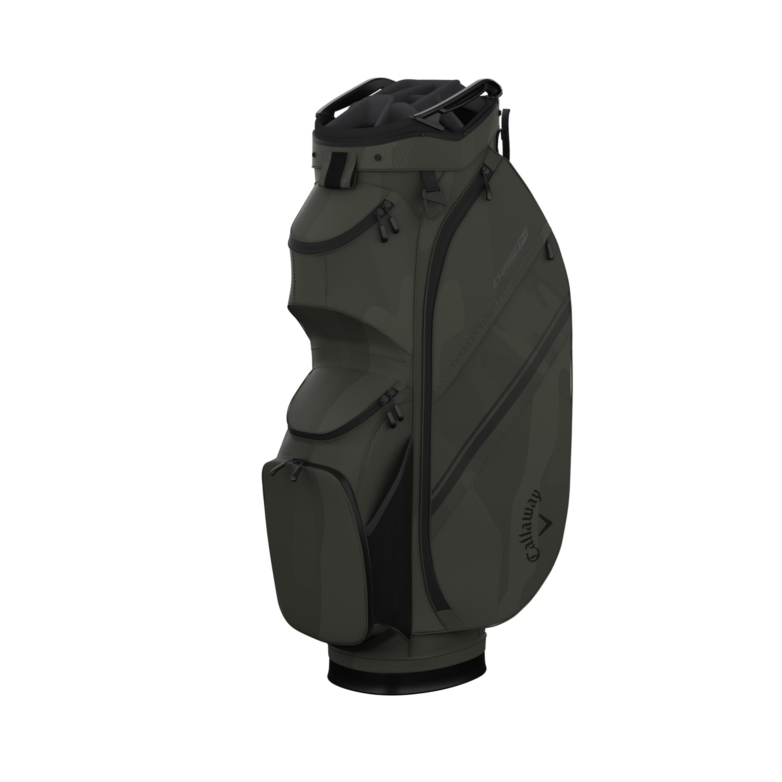 Callaway Golf Chase Cart Bag 2025, Green Camo