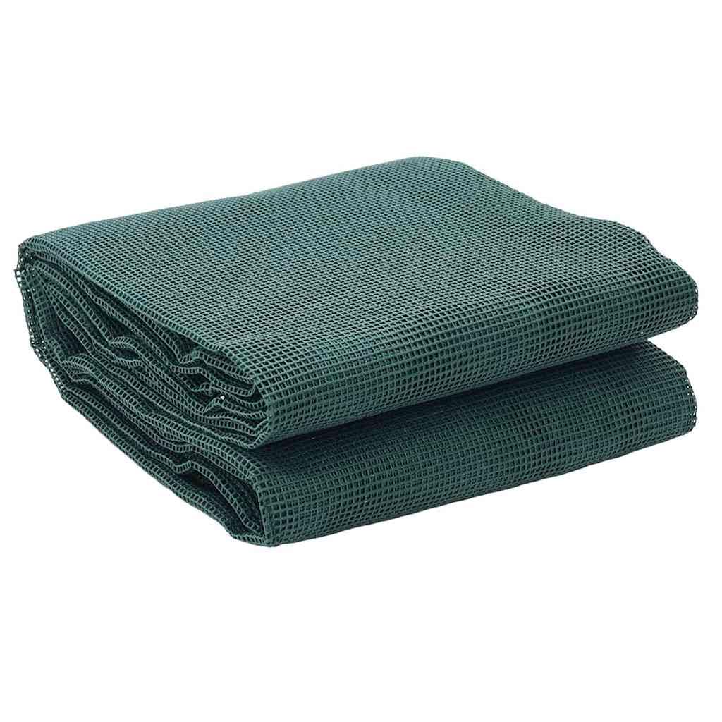 vidaXL Tent Carpet Green 800 x 350 cm Polyester, Modern, Durable, Light Weight Tent Carpet for Camping, Outdoor, Camp Floor Cover Accessories, Recreational