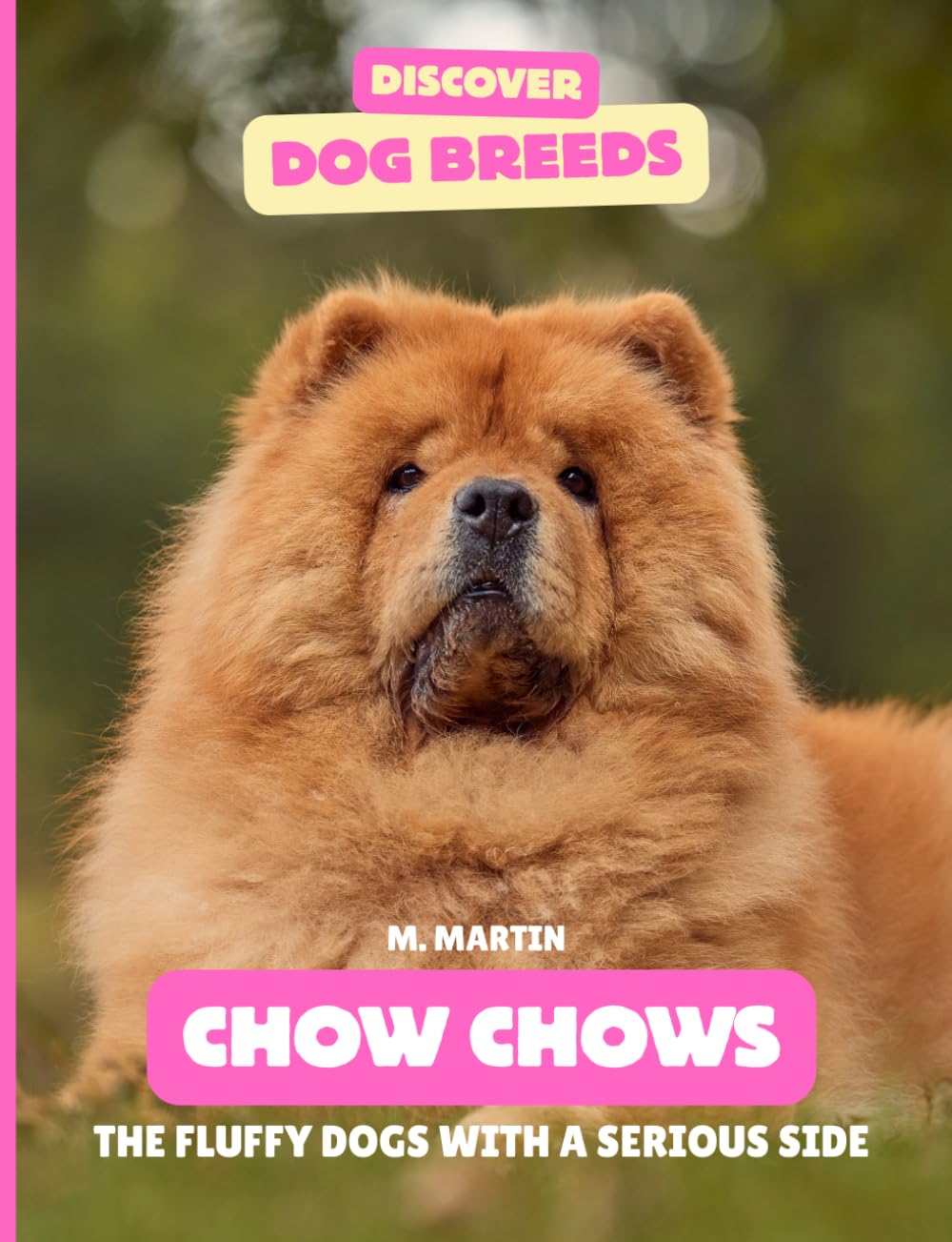 Chow Chows: The Fluffy Dogs with a Serious Side (Discover Dog Breeds)