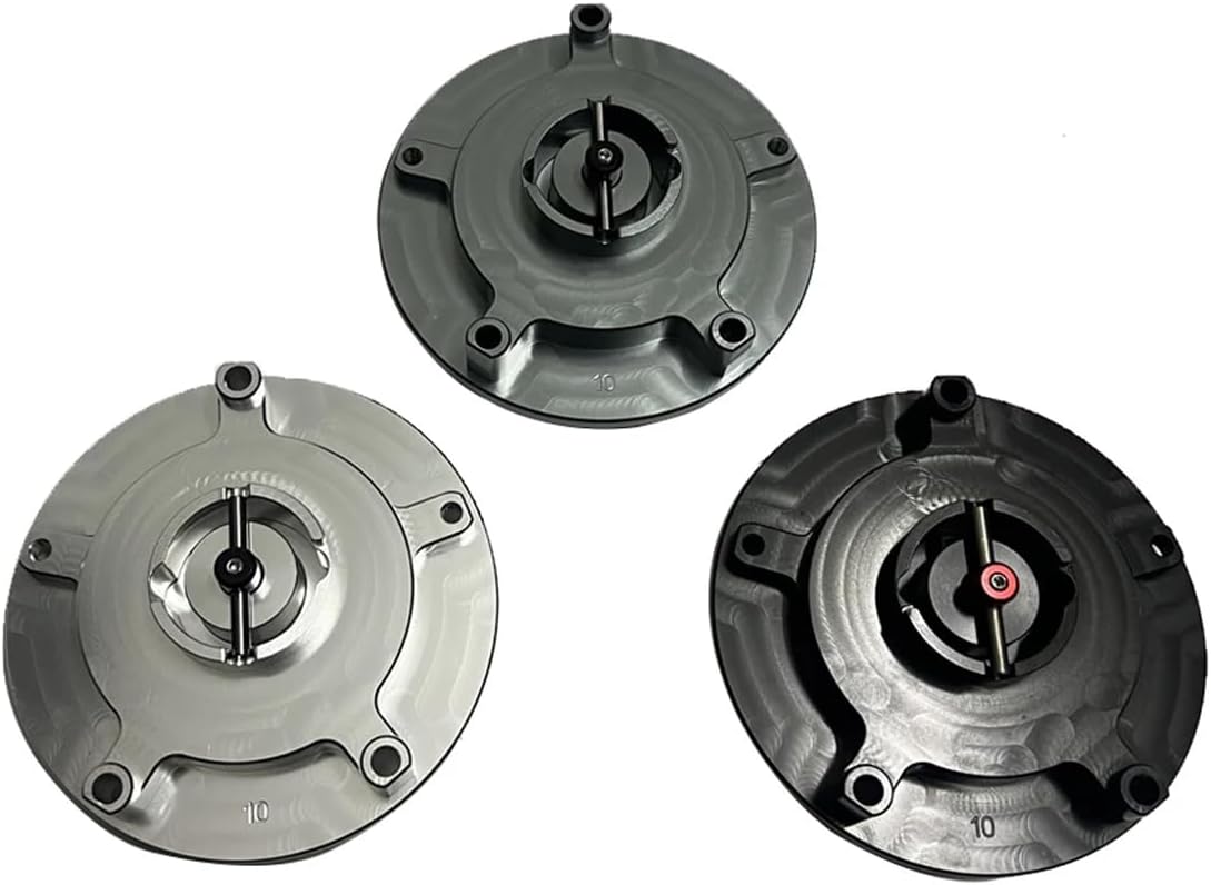 Motorcycle Gas Cap Feul Tank Cap Cover Replacemnet for CFMOTO 450SS 300SS 675SS Ibex 450 NK 300NK 800NK Bolt-On Solid Gas Caps Body Frame CNC Aluminum Parts (Black-Black)