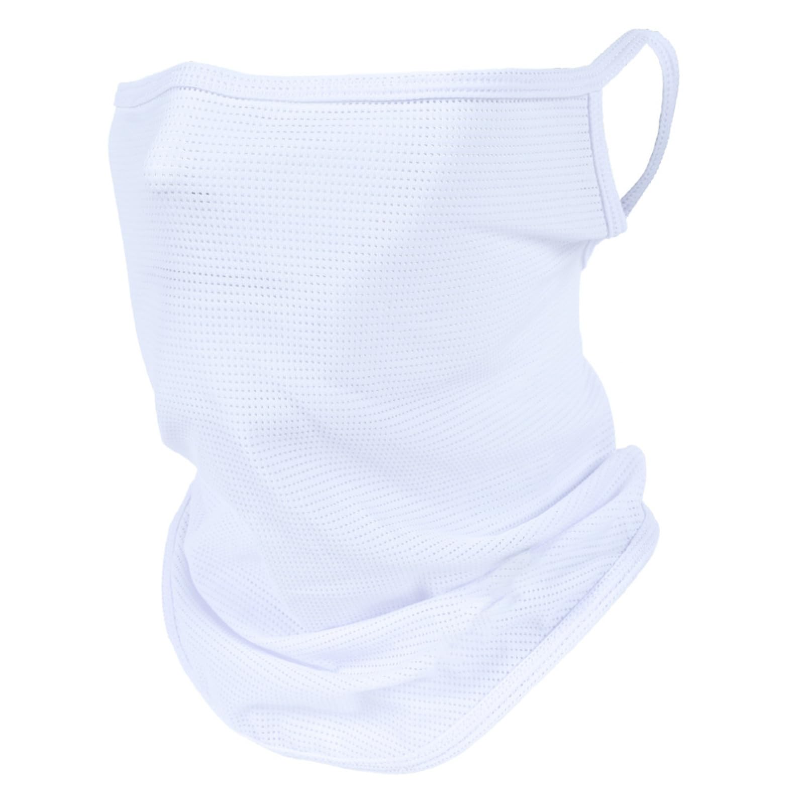 Cycling Snood Bandanas Neck Gaiter Scarf Headwear Face Ice Silk Tube Scarf Bandana Face