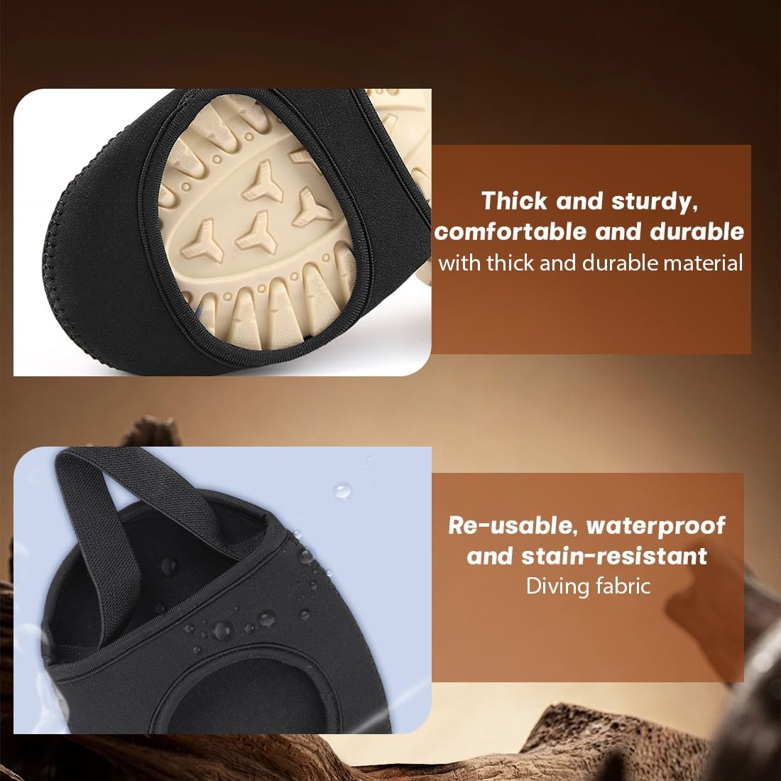Protezione per Scarpe Moto,Protezione Cambio Moto,Copriscarpe Moto,Protezione Scarpe Moto,Protezione Anti-Macchia Scarpe,Accessori Moto, Resistente all'usura,Scarpe Sportive, Scarpe da Trekking