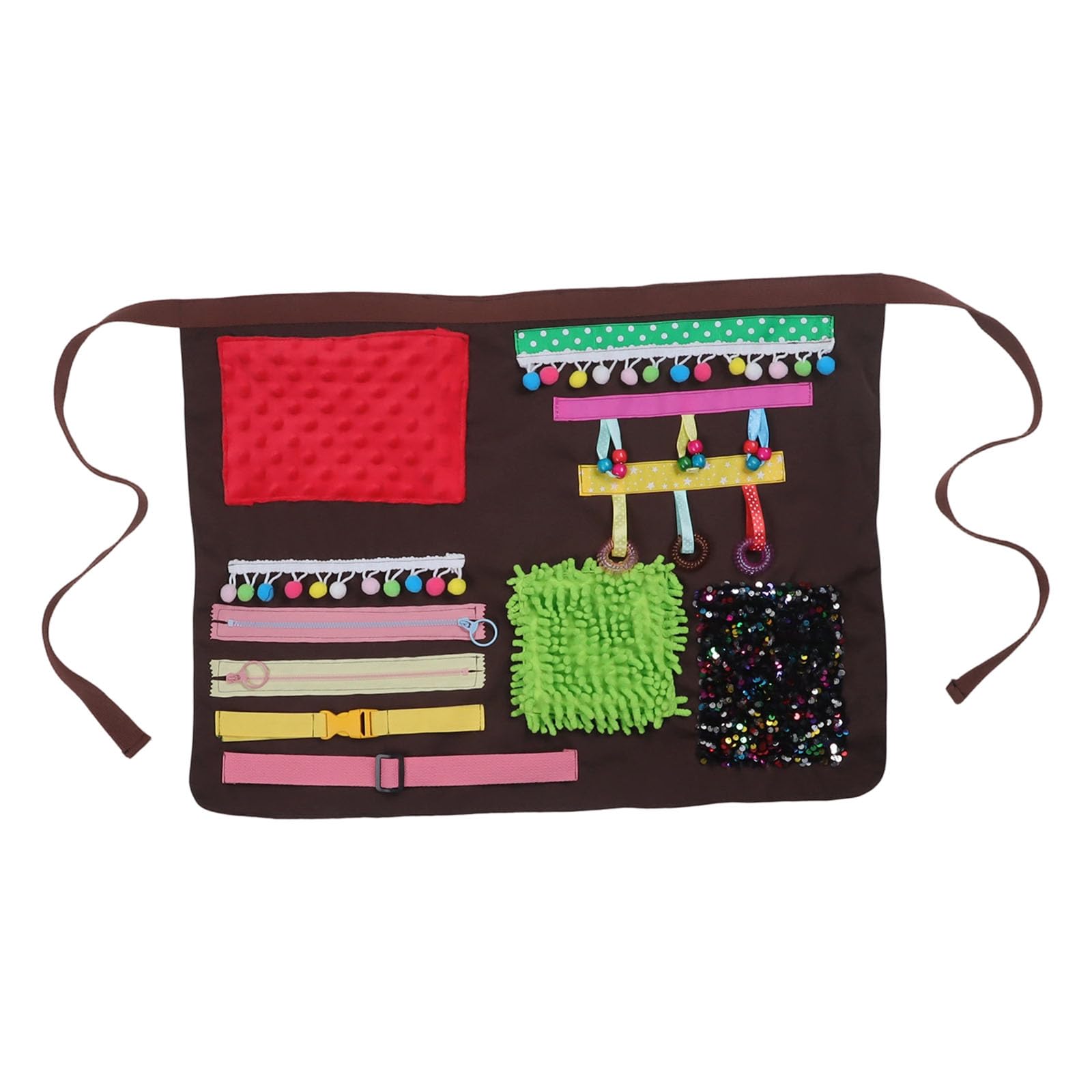 Tsophreniq Therapeutic Half Body Apron for Senior with Cognitive Impairment and Stress Relief Features Sensory for Elder Sensory Stimulation for Elderly