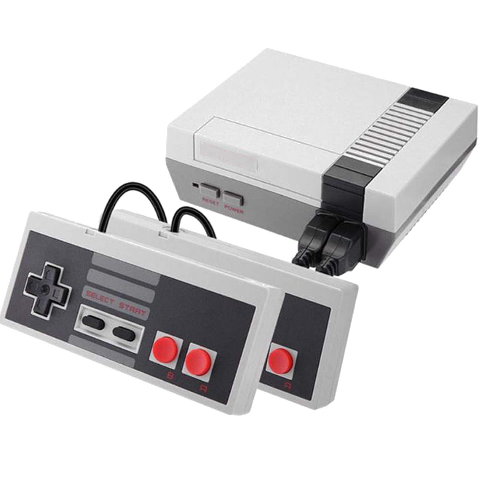 Mekela Classic Game Console, Retro Mini Game System Built-in 300 Games with 2 Classic Controllers for Family TV Game Console