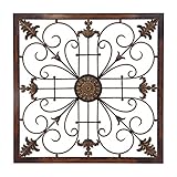 Propac Images 8037 Metal Scroll Wall Decor