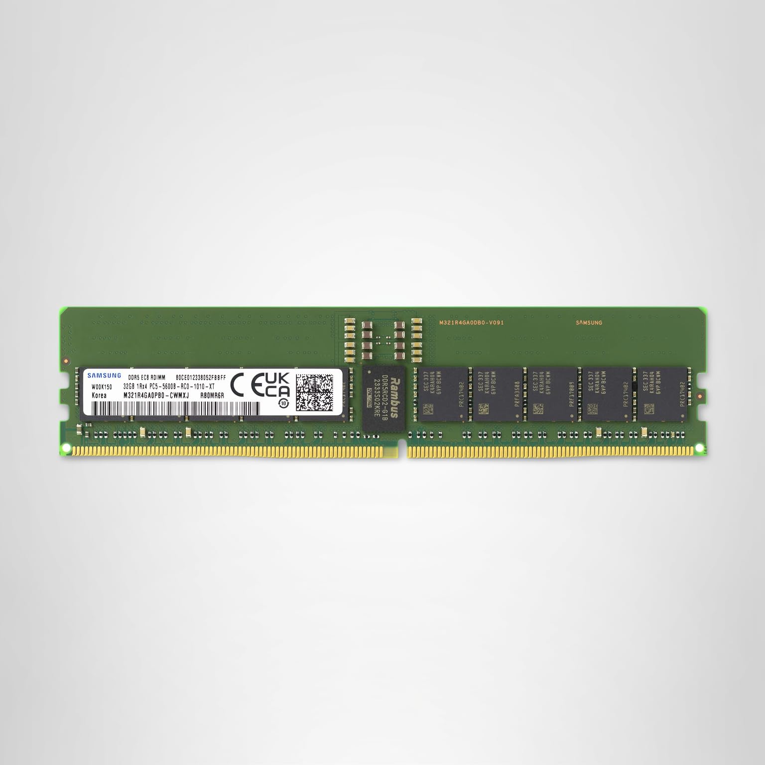 Amazon.co.jp: Samsung 32GB DDR5 5600MHz PC5-44800 ECC RDIMM 1Rx4