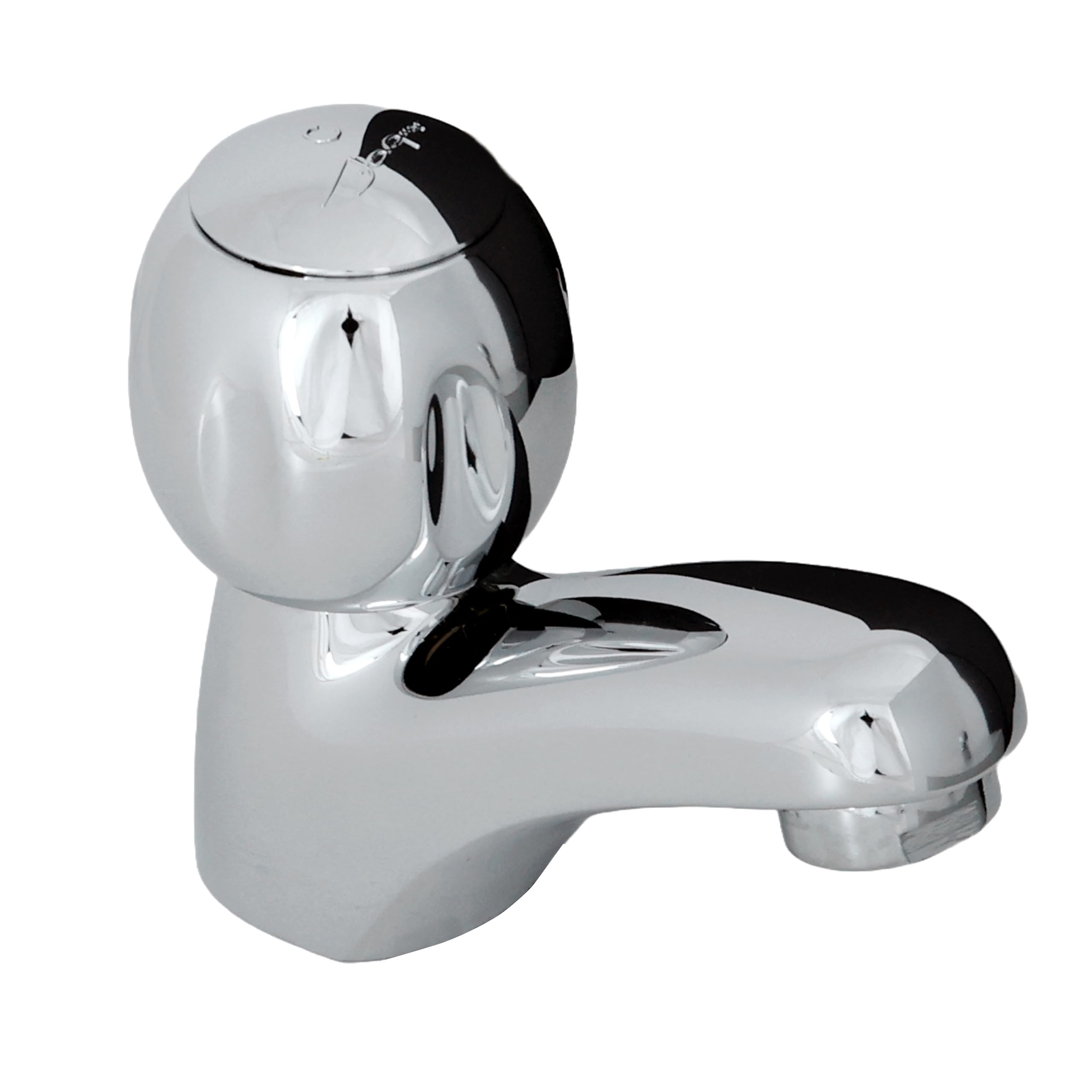 JAQUAR Clarion Series Table Mounted Regular Cold ONLY Basin TAP (Chrome) | Half Turn, Brass Body Water Tap/Faucet/Cock for Bathroom/Kitchen Wash Basin | CQT-CHR-23011B-image-33