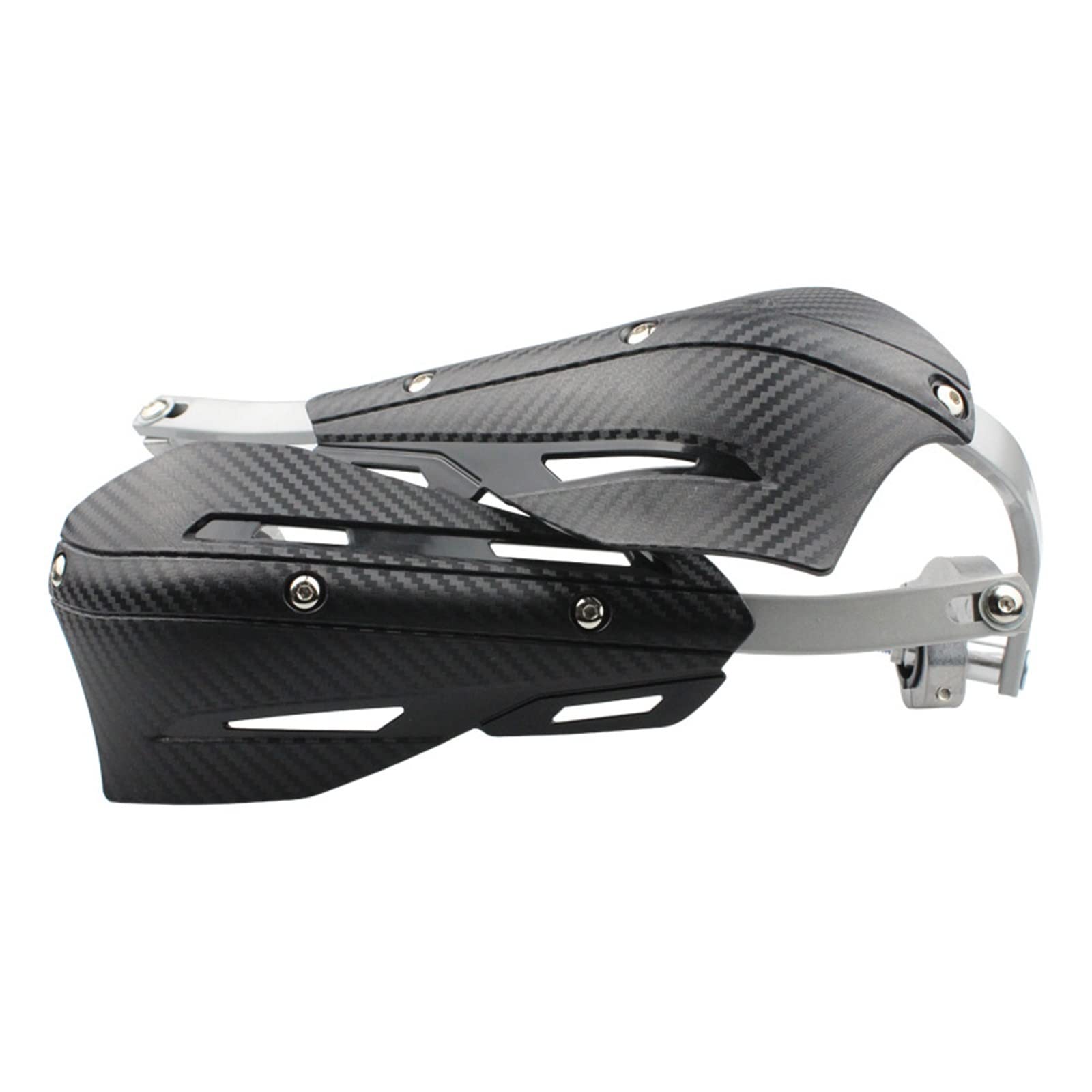 Paramano Moto 22mm 28mm Paramani Universale per Moto Protezione per Mano Protezione Protezione Caduta Bici Cross in Carbonio per Enduro Paramani Moto