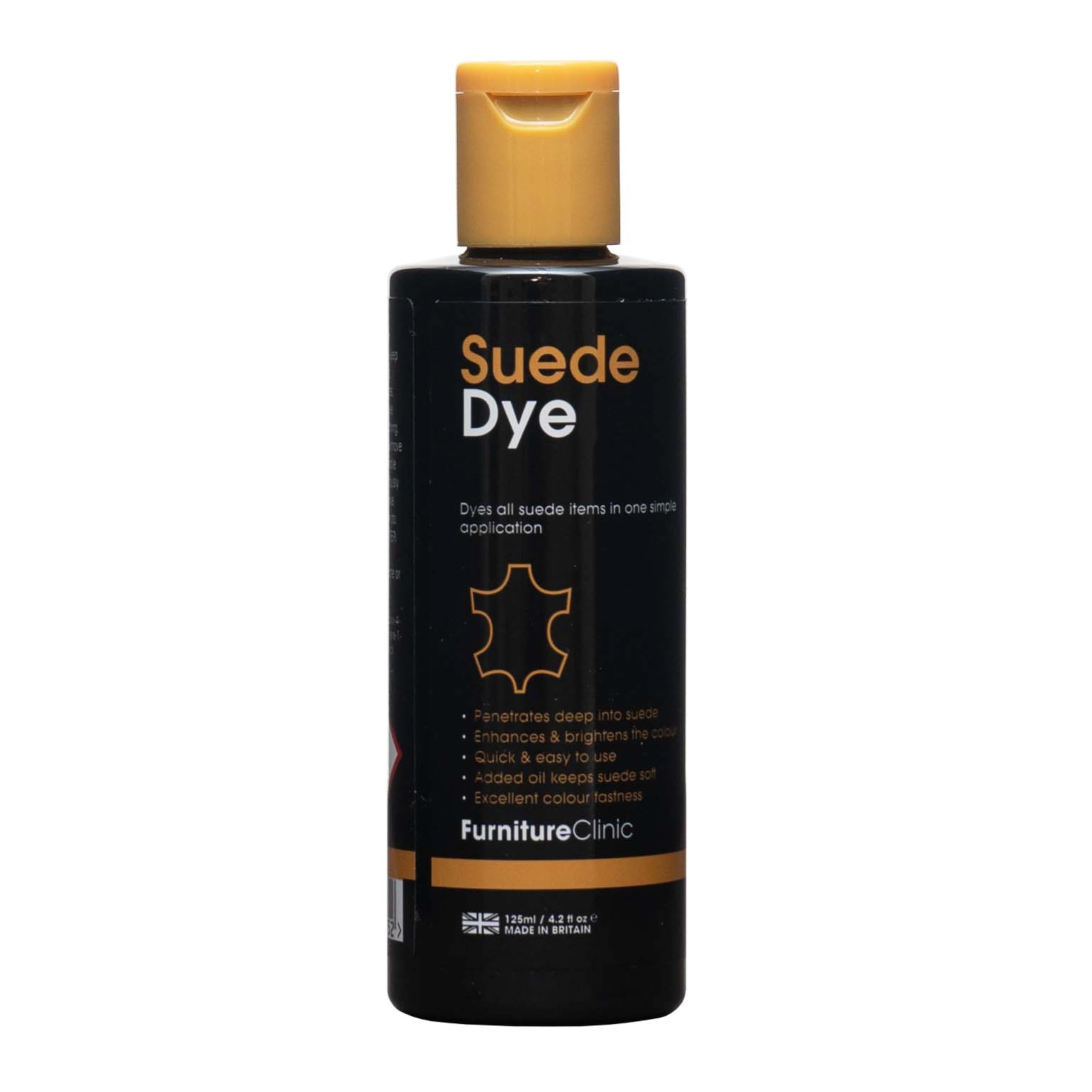 Furniture Clinic Suede Dye Black125Ml from B&Q