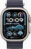 Apple Watch Ultra 2 [GPS + Cellular, 49mm] - Caja de titanio con correa Ocean Blue, talla única (Renovado Premium) 3